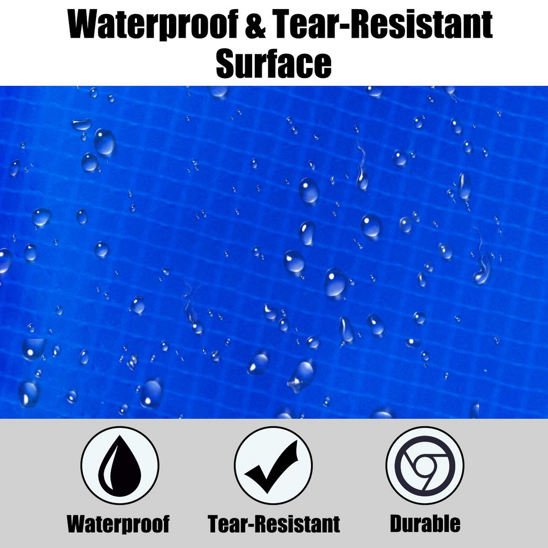 Giantex Trampoline Pad, 8ft 10ft 12ft 14ft 15ft 16ft Trampoline Replacement Safety Pad