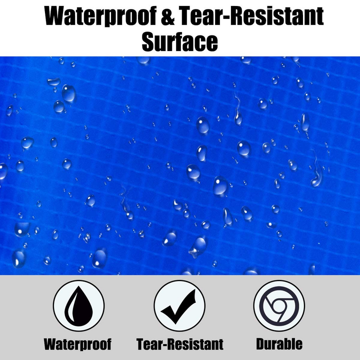 Giantex Trampoline Pad, 8ft 10ft 12ft 14ft 15ft 16ft Trampoline Replacement Safety Pad