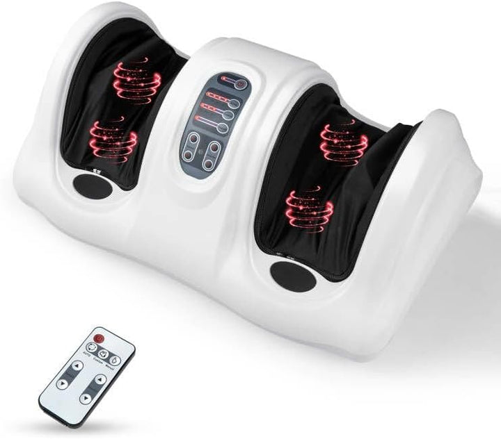 Giantex Electric Therapeutic Shiatsu Foot Massager with High Intensity Rollers