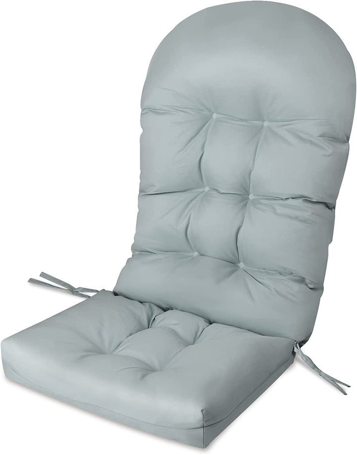 Giantex Patio Adirondack Chair Cushion - 49"x 23"High Back Rocking Chair Cushion w/Fixing Straps, Durable &amp; Fade Resistant