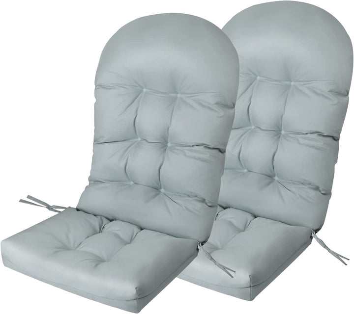 Giantex Patio Adirondack Chair Cushion - 49"x 23"High Back Rocking Chair Cushion w/Fixing Straps, Durable &amp; Fade Resistant