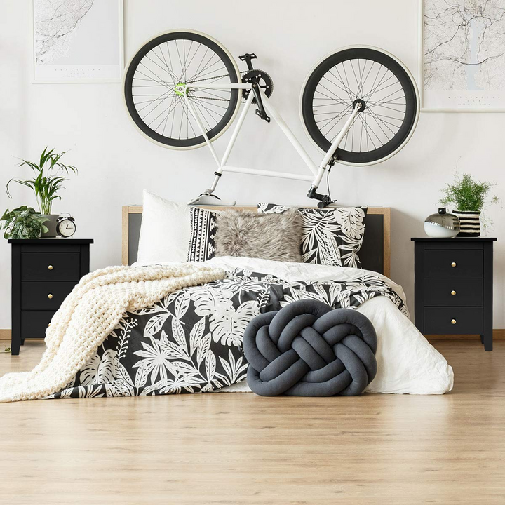 Giantex Suitable for Bedroom Bedsides Table Accent Table End Table