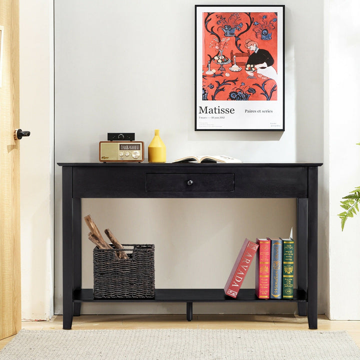 Stylish &amp; Practical Design Console Table with Drawer