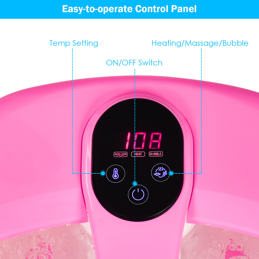 Foot Spa Bath Massager - Giantex