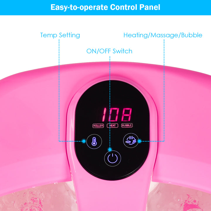 Foot Spa Bath Massager - Giantex