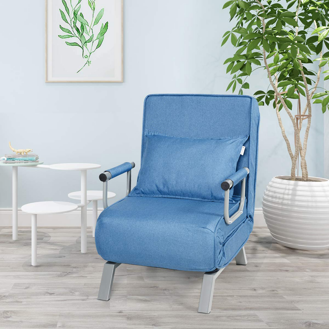 Giantex Convertible Sofa Bed Sleeper Chair