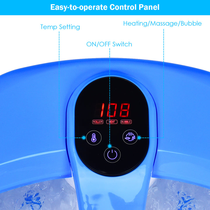 Foot Spa Bath Massager - Giantex