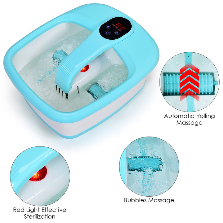 Foot Spa Bath Massager - Giantex