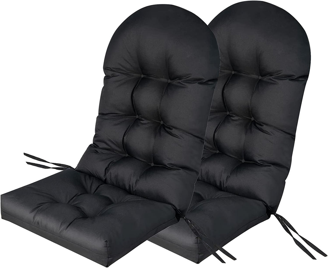 Giantex Patio Adirondack Chair Cushion - 49"x 23"High Back Rocking Chair Cushion w/Fixing Straps, Durable &amp; Fade Resistant