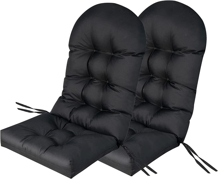 Giantex Patio Adirondack Chair Cushion - 49"x 23"High Back Rocking Chair Cushion w/Fixing Straps, Durable &amp; Fade Resistant