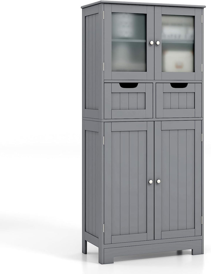  Freestanding Bathroom Cabinet - Giantex