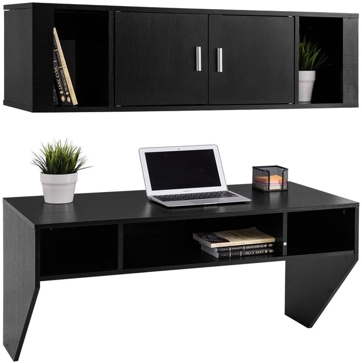 Wall Mounted Floating Computer Desk