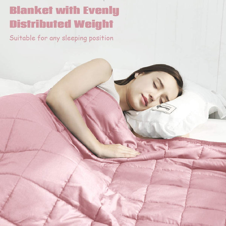 Luxury Cooling Silk Sewed in Cotton Pink, Blue, Green, 48" x 72"  60" x 80" | 15lbs