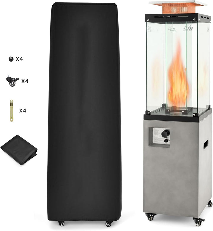 41,000 BTU Outdoor Heaters for Patio - Giantex