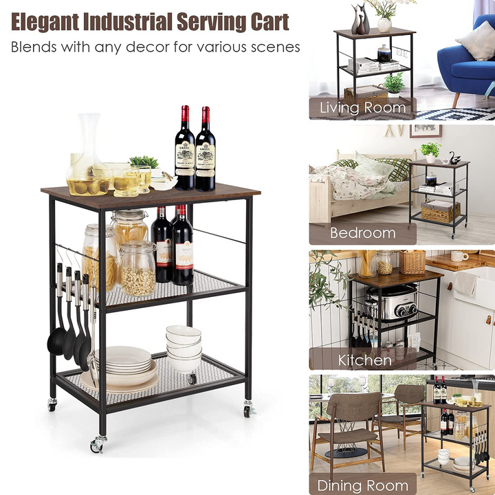 Giantex 3 Tier Kitchen Bake&