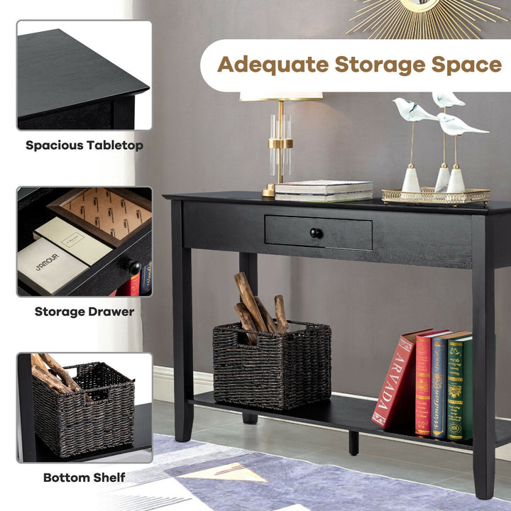 Stylish &amp; Practical Design Console Table with Drawer