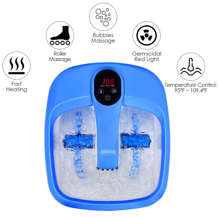 Foot Spa Bath Massager - Giantex