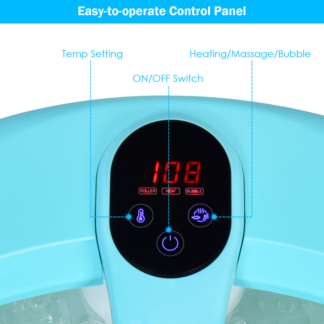 Foot Spa Bath Massager - Giantex