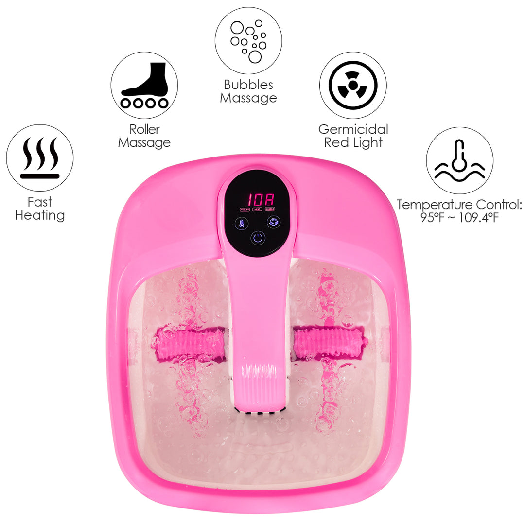 Foot Spa Bath Massager - Giantex