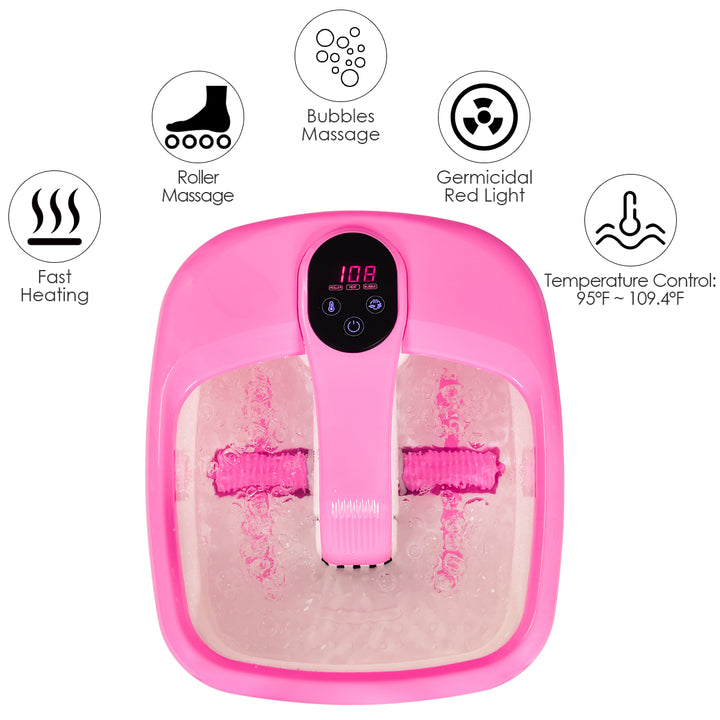 Foot Spa Bath Massager - Giantex