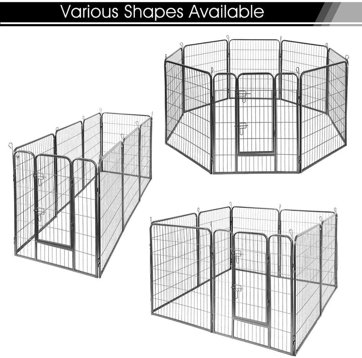 Giantex 16 Panel, 48 Inch Pet Playpen