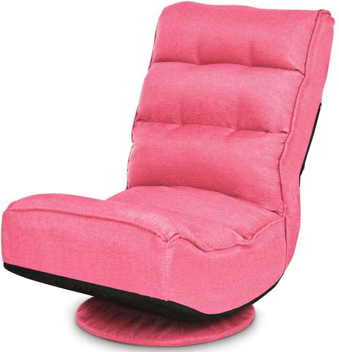 360 Degree Swivel Floor Chair, Lazy Sofa Lounge Chair - Giantexus