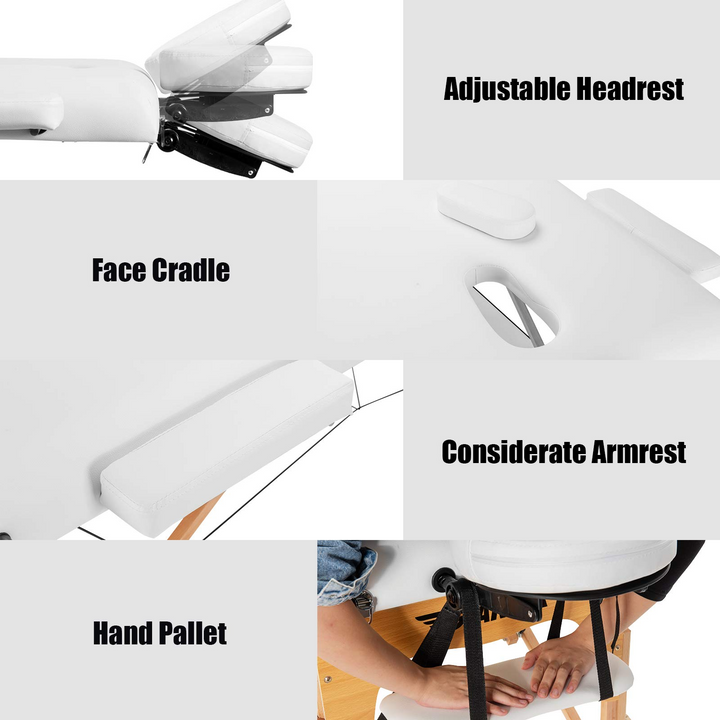 Giantex Folding Massage Table 84&