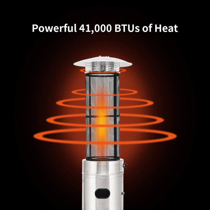 Giantex Outdoor Propane Patio Heater