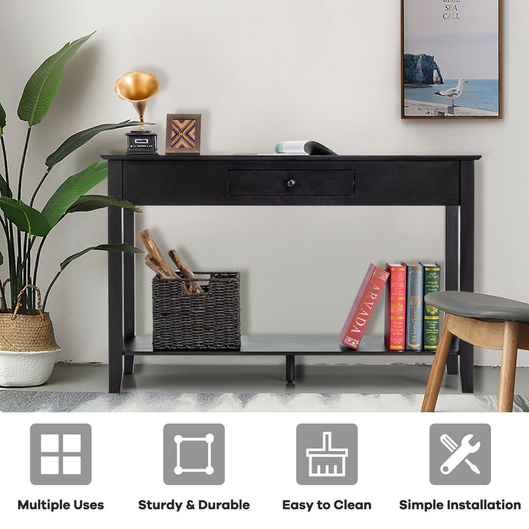 Stylish &amp; Practical Design Console Table with Drawer