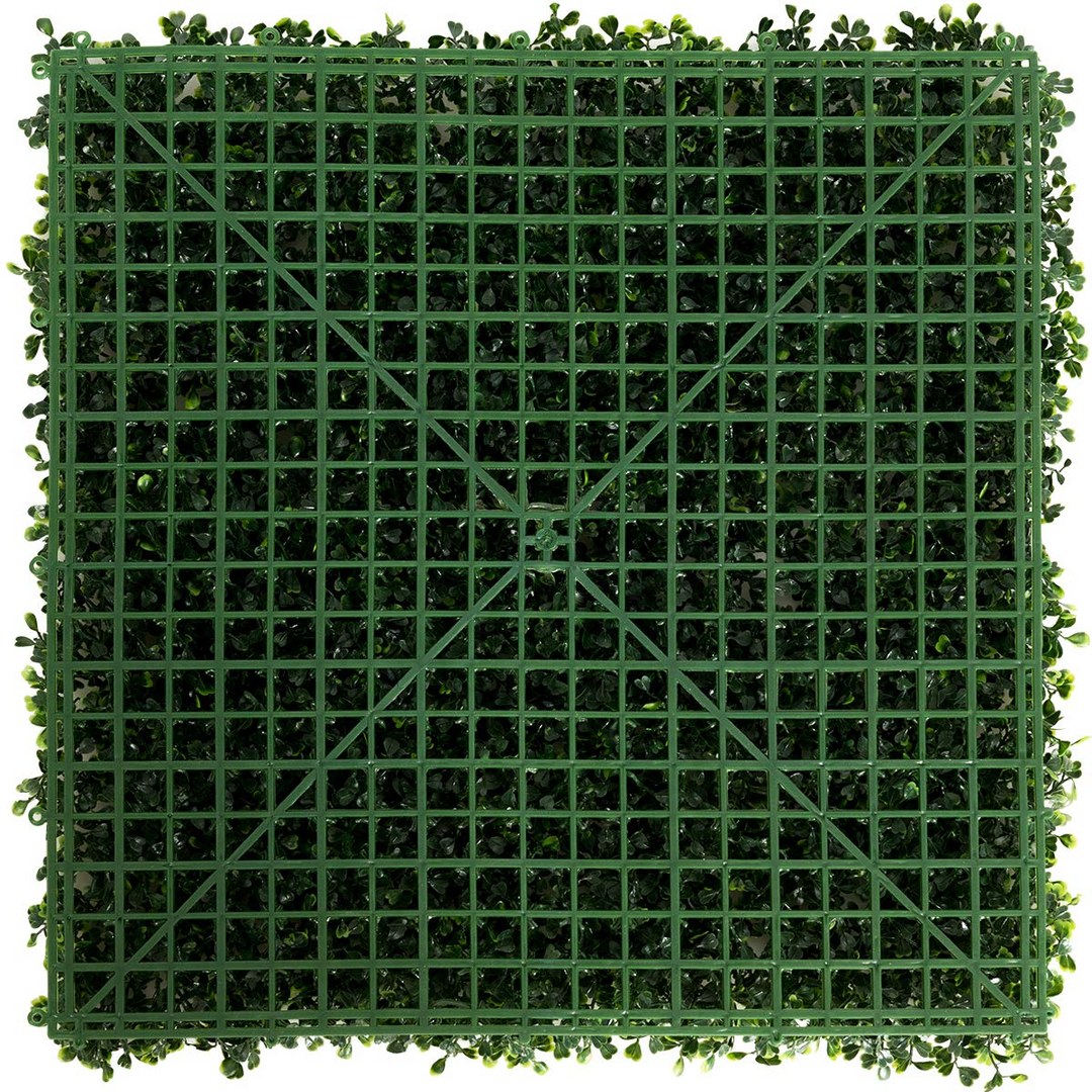 Giantex 12PCS 20x20inch Artificial Boxwood Panels Garden Privacy Fence Screen