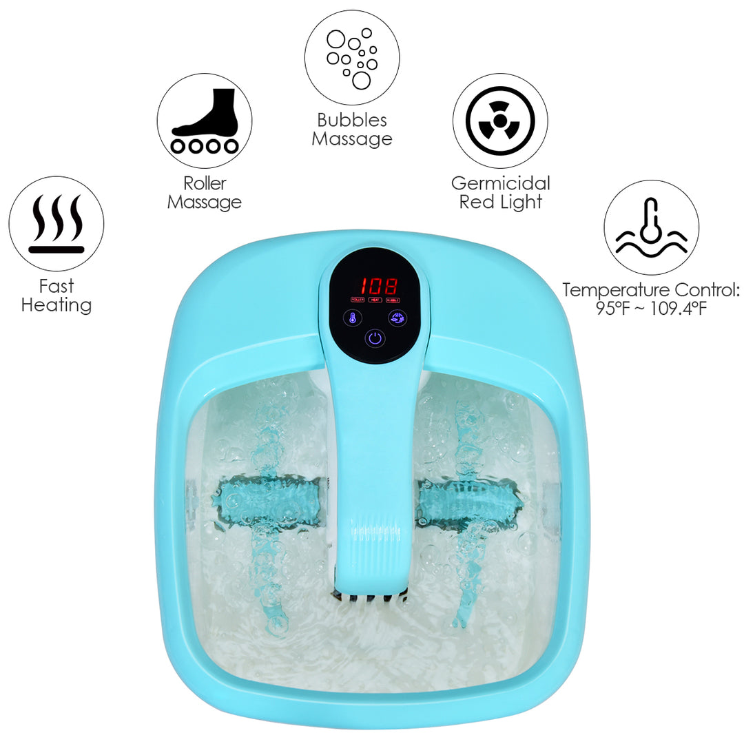 Foot Spa Bath Massager - Giantex