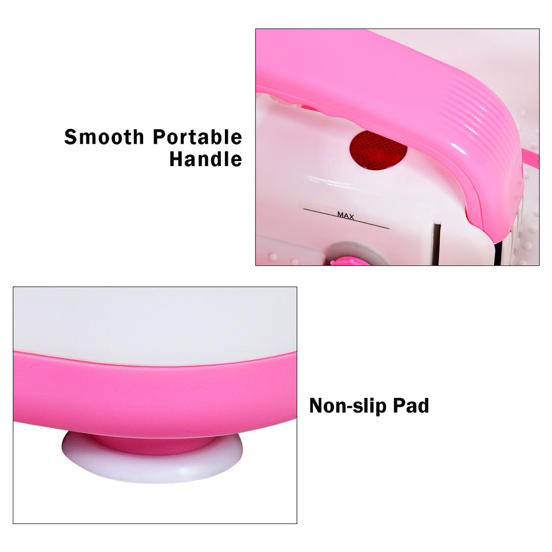 Foot Spa Bath Massager - Giantex