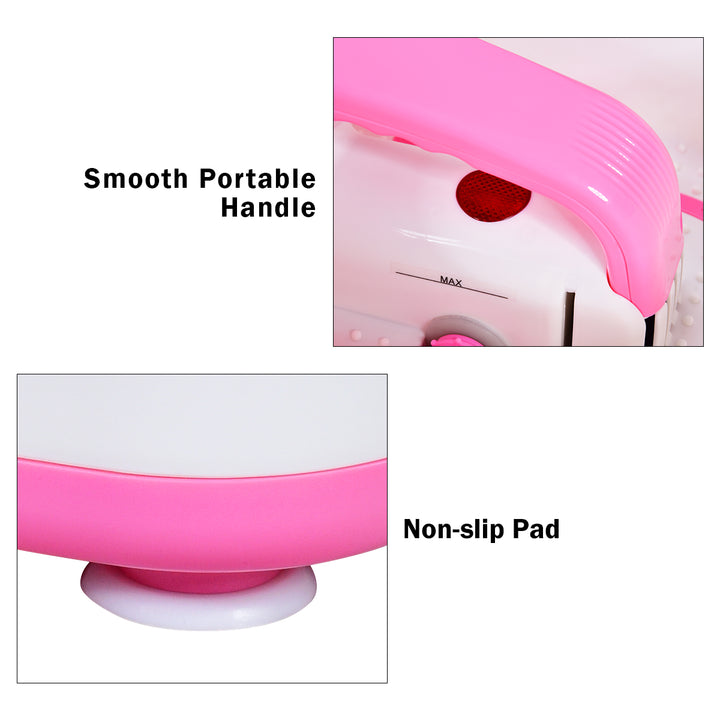 Foot Spa Bath Massager - Giantex