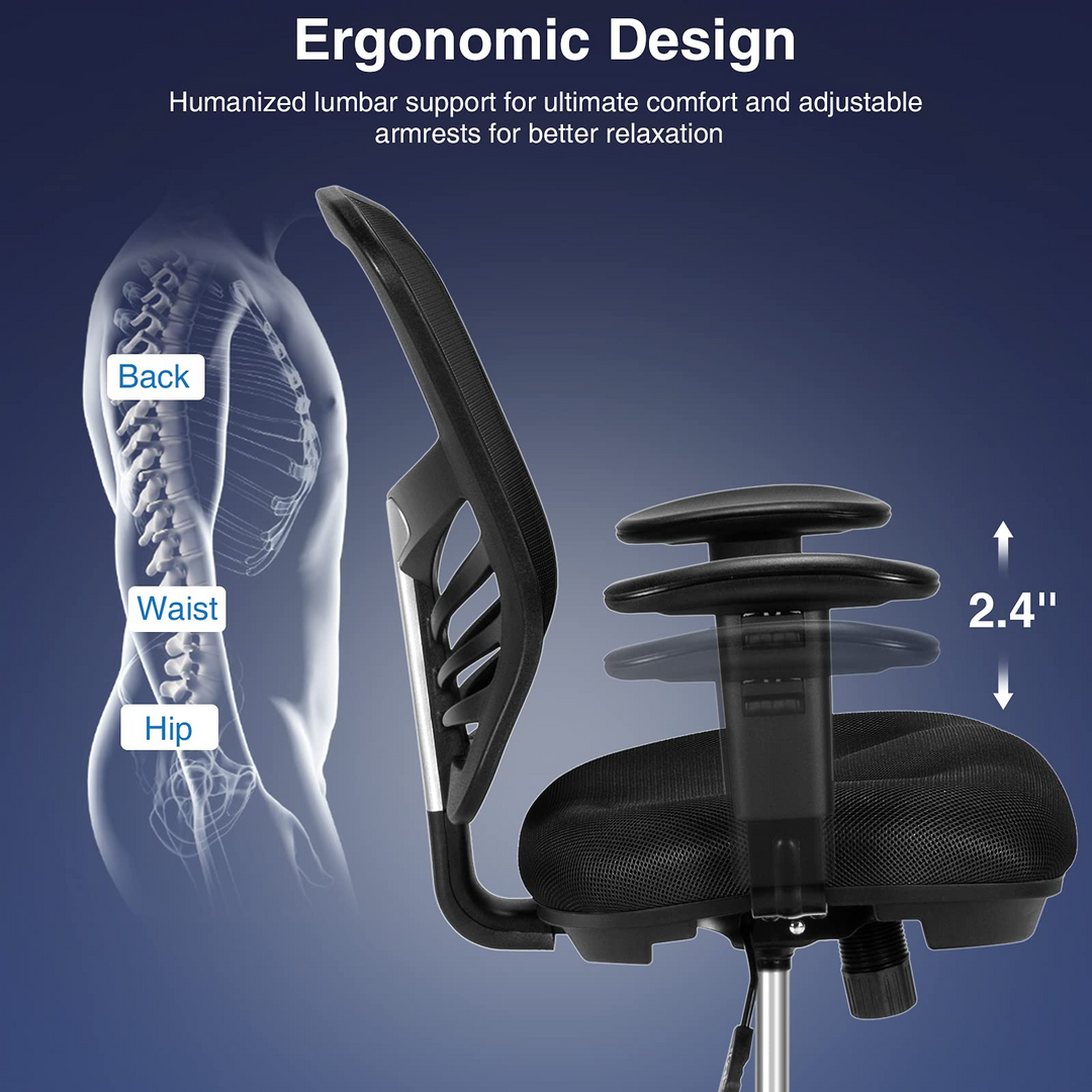 Giantex Mesh Drafting Chair, Standing Desk Chair