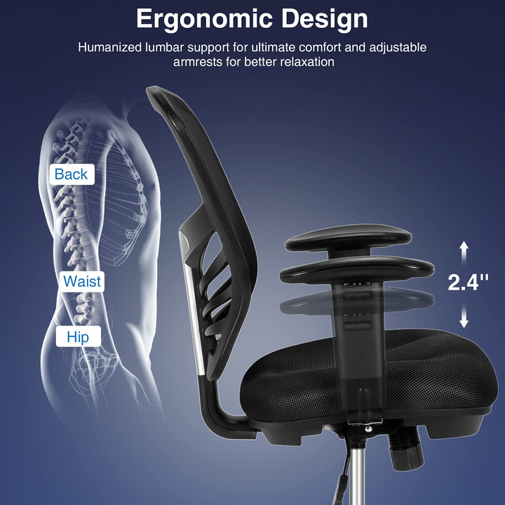 Giantex Mesh Drafting Chair, Standing Desk Chair