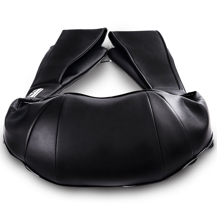 Giantex Shiatsu Neck Back Massager with Heat, Electric 3D Kneading Massage Pillow