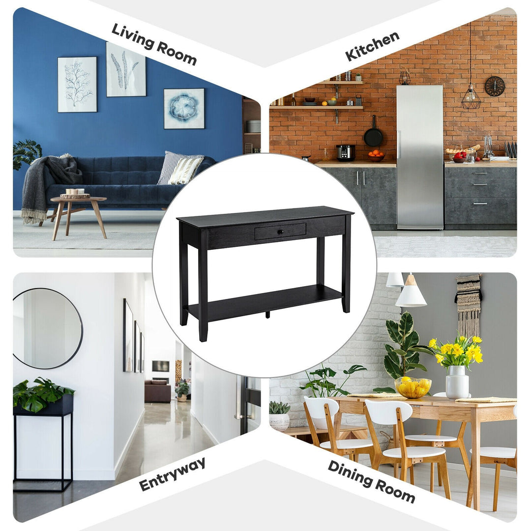 Stylish &amp; Practical Design Console Table with Drawer