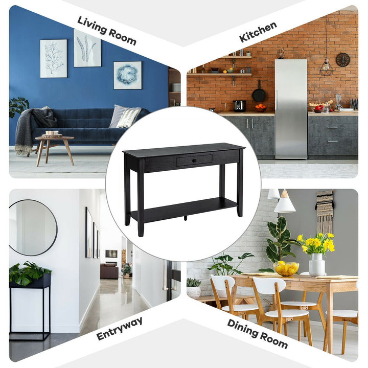 Stylish &amp; Practical Design Console Table with Drawer