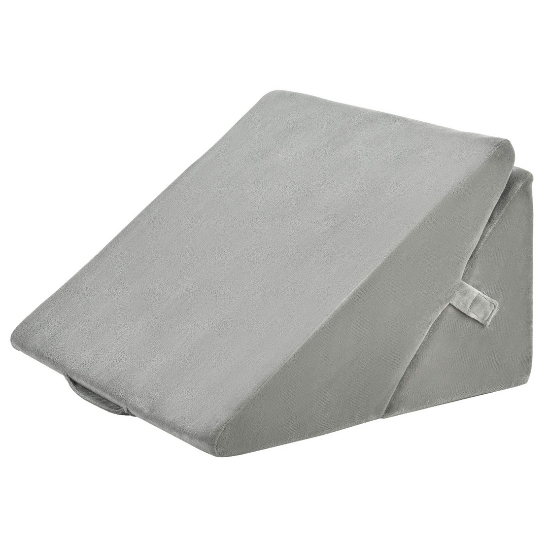 Giantex Bed Wedge Pillow, Adjustable 9&amp;12 Inch