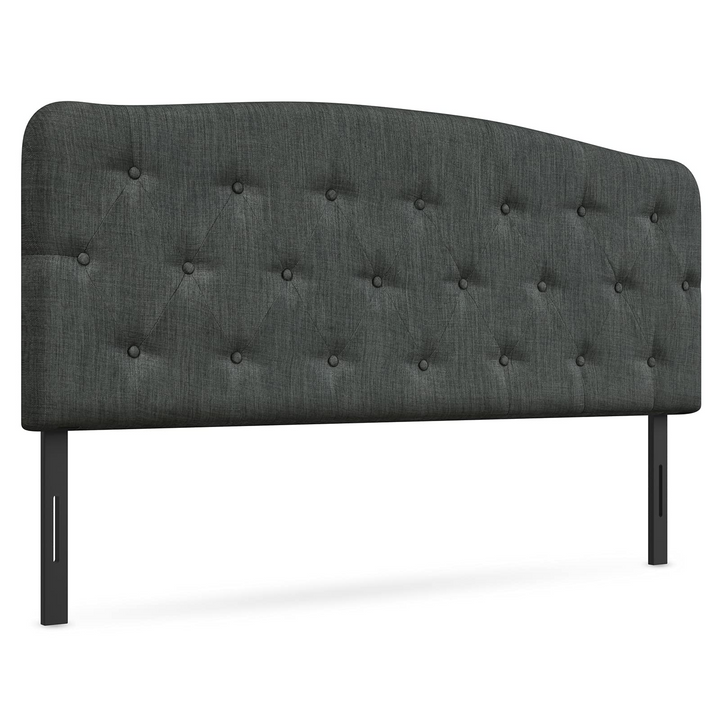Giantex Upholstered Headboard, Button Tufted Headboard