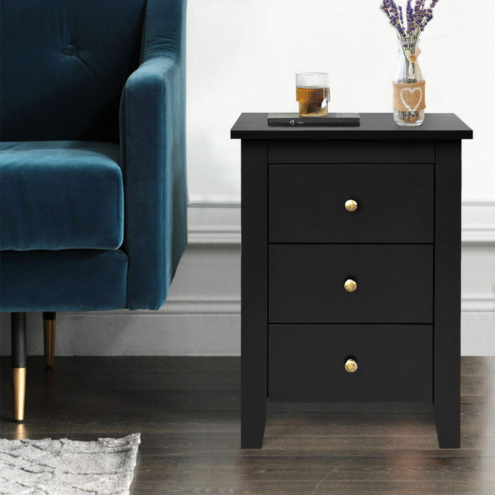 Giantex Suitable for Bedroom Bedsides Table Accent Table End Table