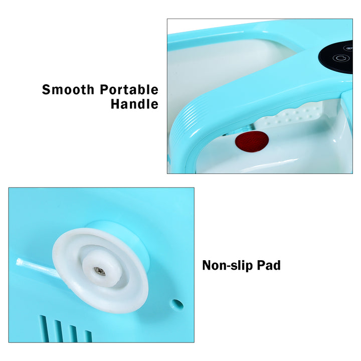 Foot Spa Bath Massager - Giantex
