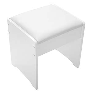 Giantex Makeup Dressing Table Writing Desk with 2 Drawers &amp; 3 Removable Organizers