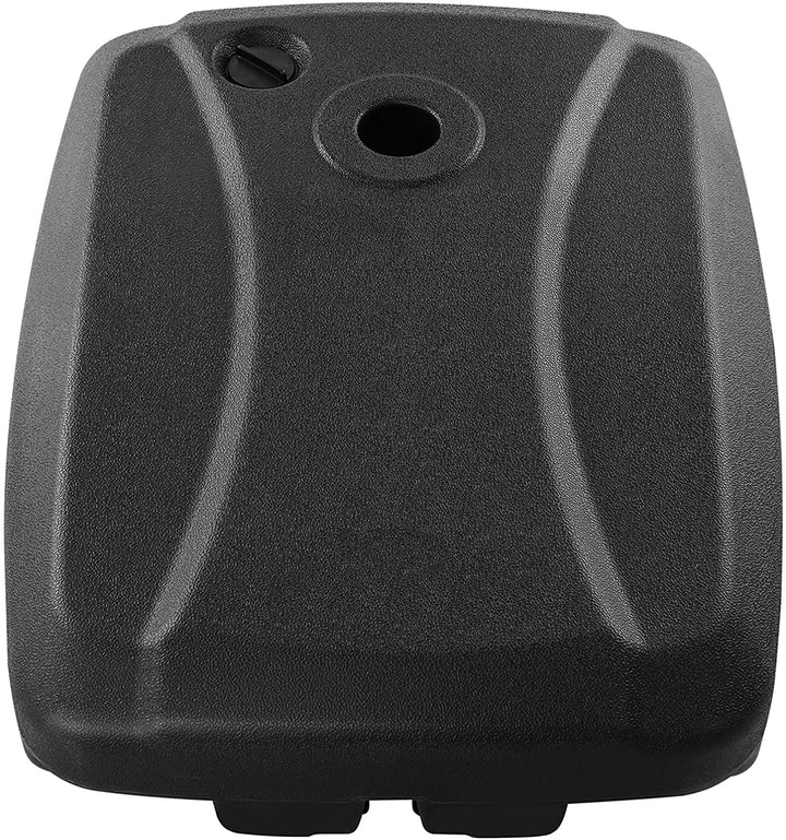 60L Universal Offset Umbrella Base Plastic Weighted Stand - Giantexus