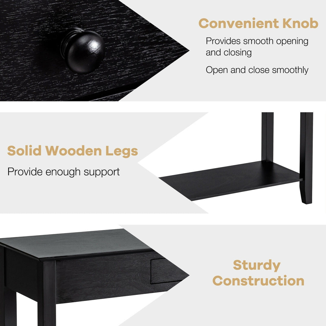 Stylish &amp; Practical Design Console Table with Drawer