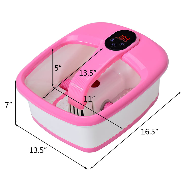 Foot Spa Bath Massager - Giantex