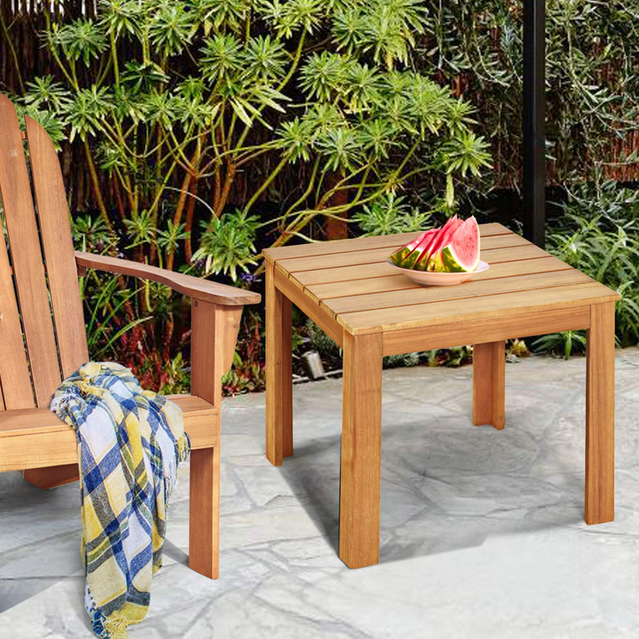 Giantex Outdoor&amp; Indoor Tables