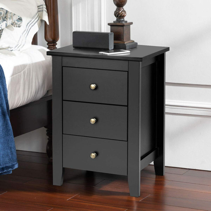 Giantex Suitable for Bedroom Bedsides Table Accent Table End Table