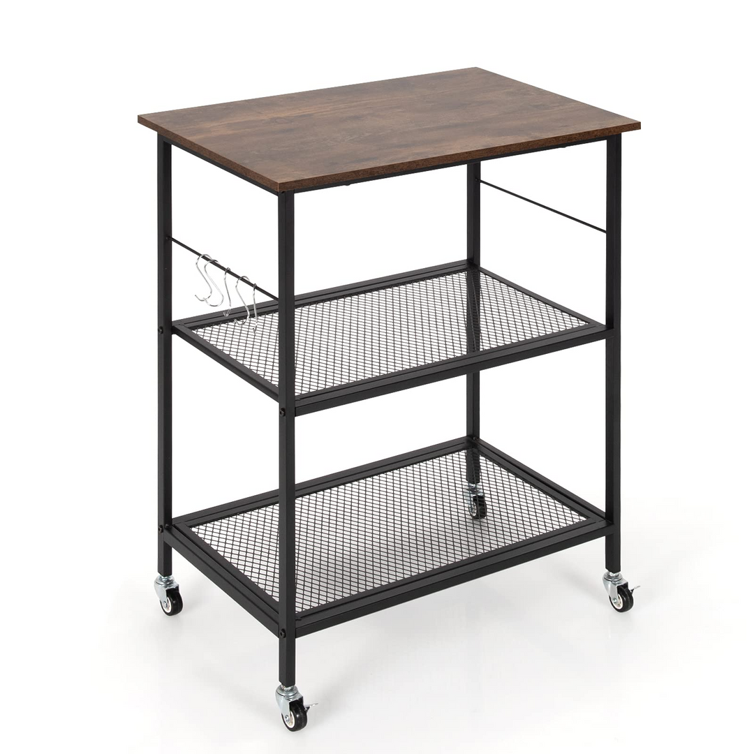 Giantex 3 Tier Kitchen Bake&