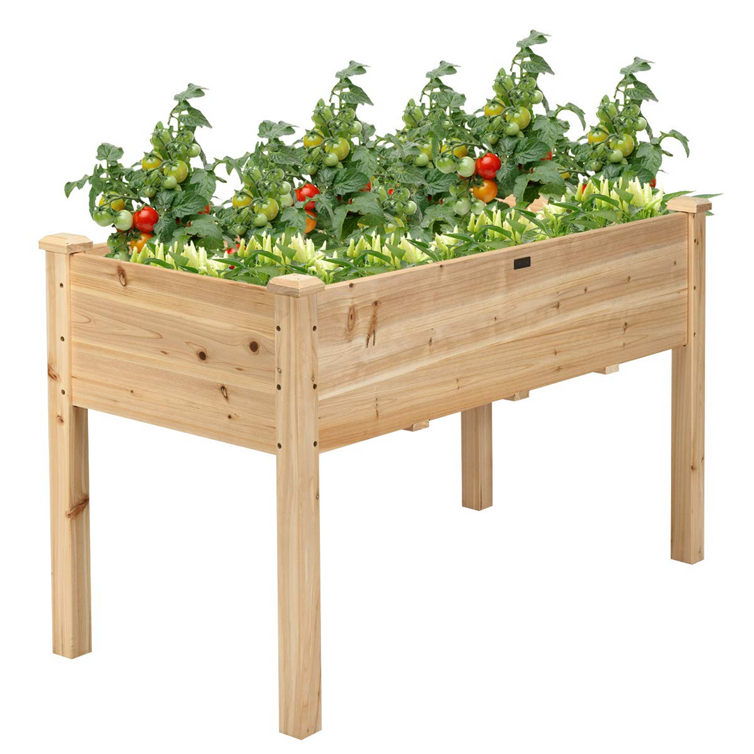 Raised Garden Bed with Legs